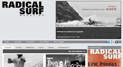 Radical Surf Web