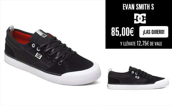 Zapatillas Pro Evan Smith S de DC Shoes por 85€