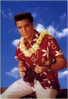 Elvis Presley, Blue hawaii