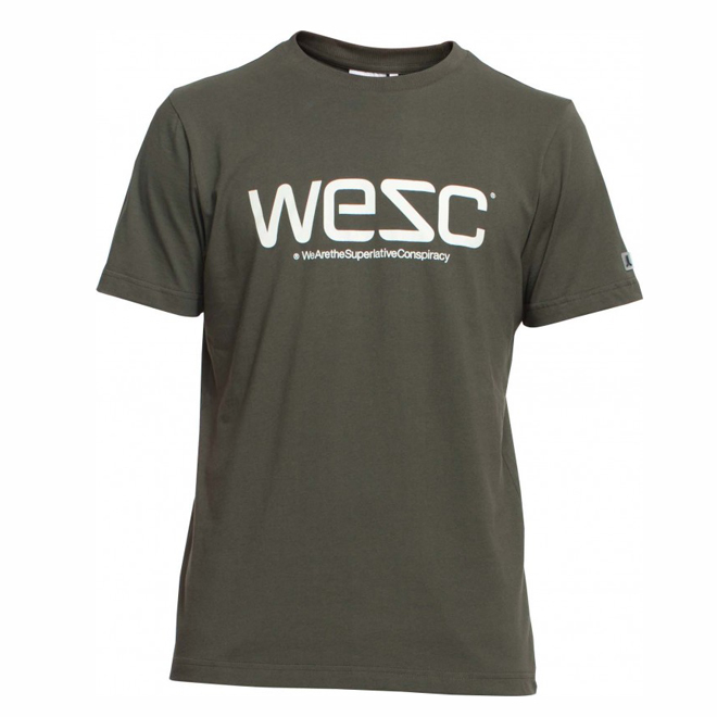 WESC: WESC TEE SS (FOREST NIGHT)