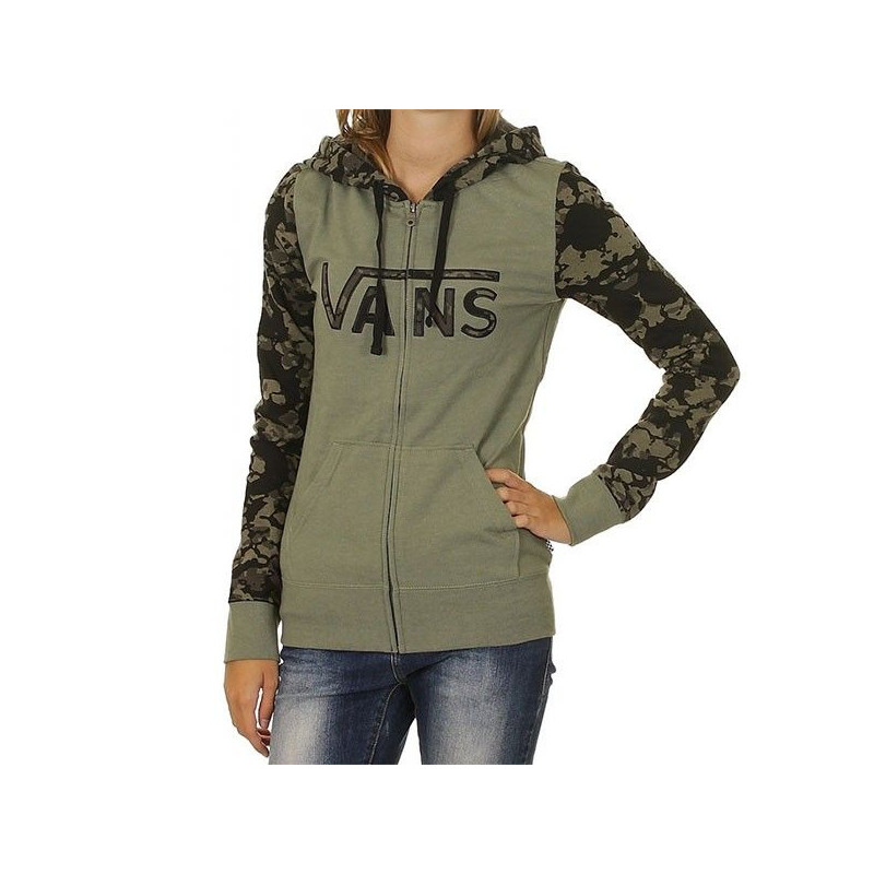 sudaderas vans mujer verdes