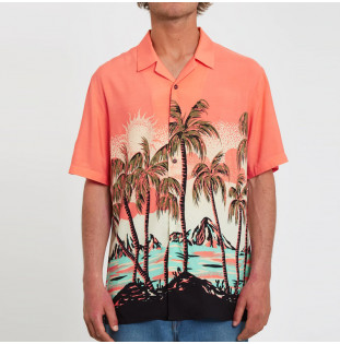 Camisa Volcom: Parodice SS (Living Coral) Volcom - 1