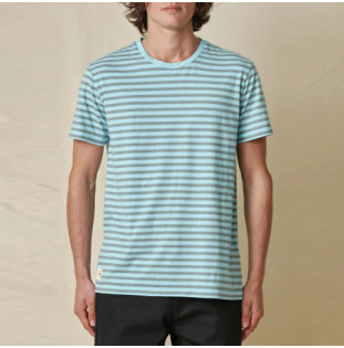 Camiseta Globe: Horizon Striped Tee (Marine) Globe - 1