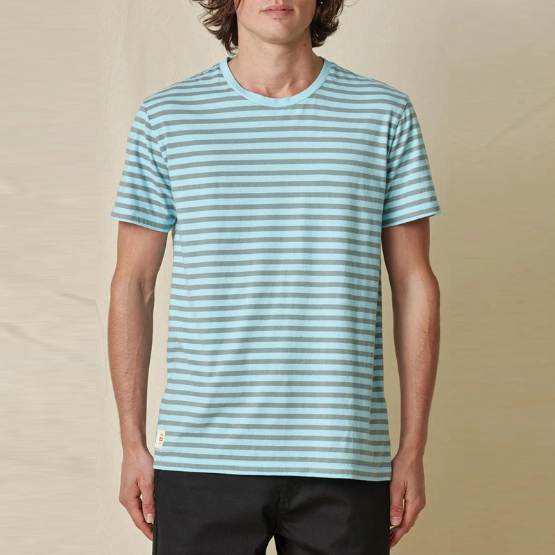 Camiseta Globe: Horizon Striped Tee (Marine)