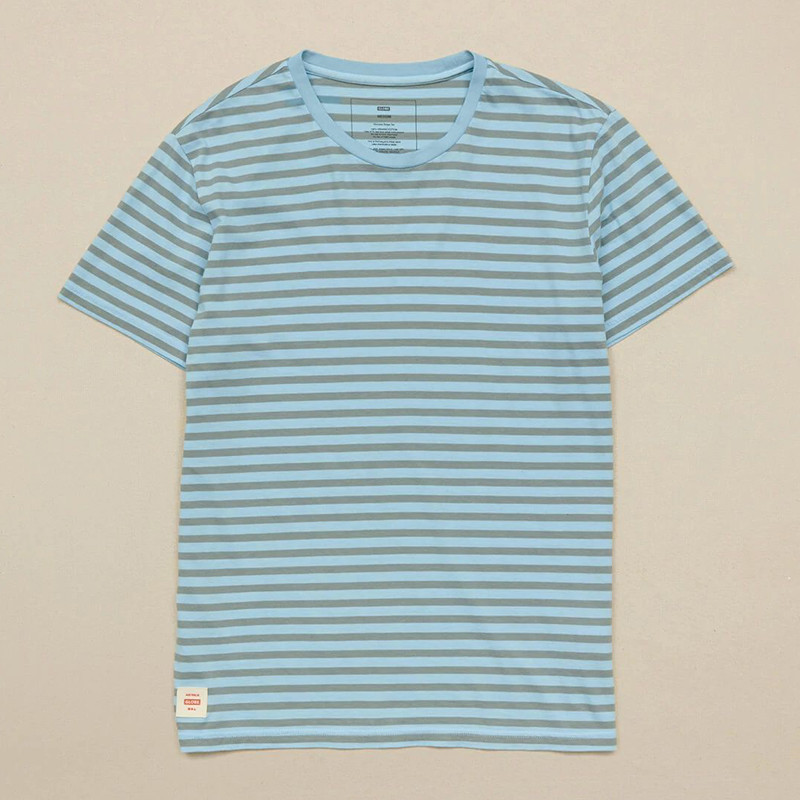 Camiseta Globe: Horizon Striped Tee (Marine)