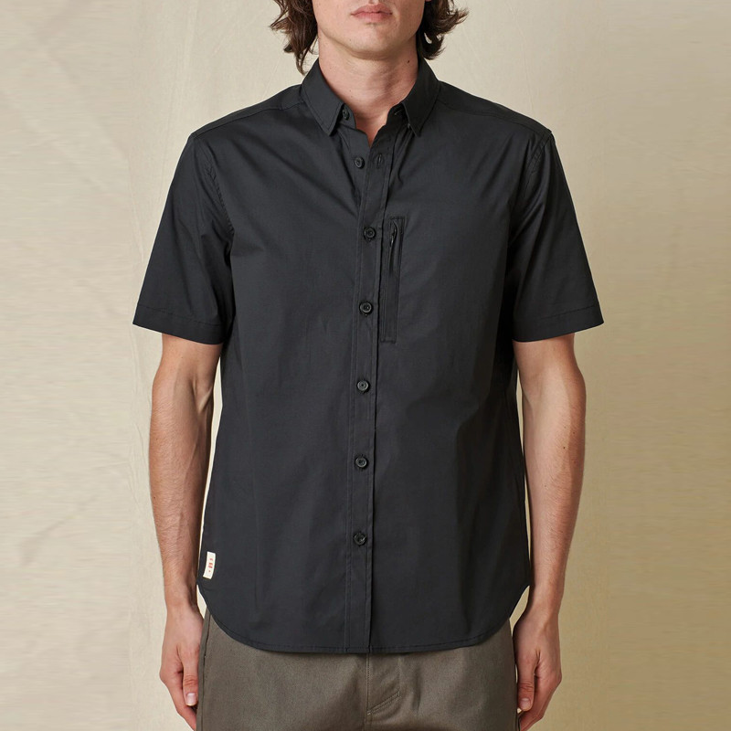 Camisa Globe: Foundation SS Shirt (Black)