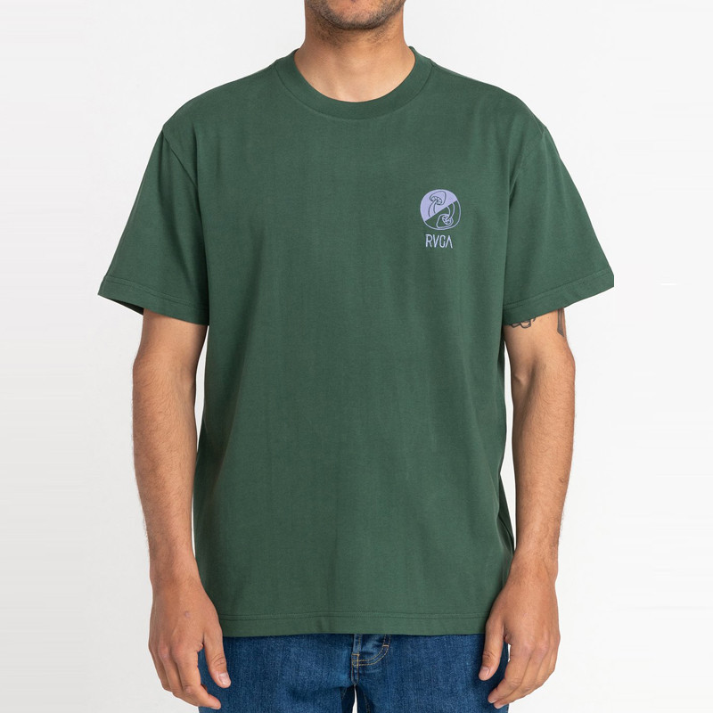 Camiseta RVCA: Hi Dez (Forest)