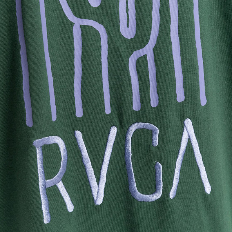 Camiseta RVCA: Hi Dez (Forest)