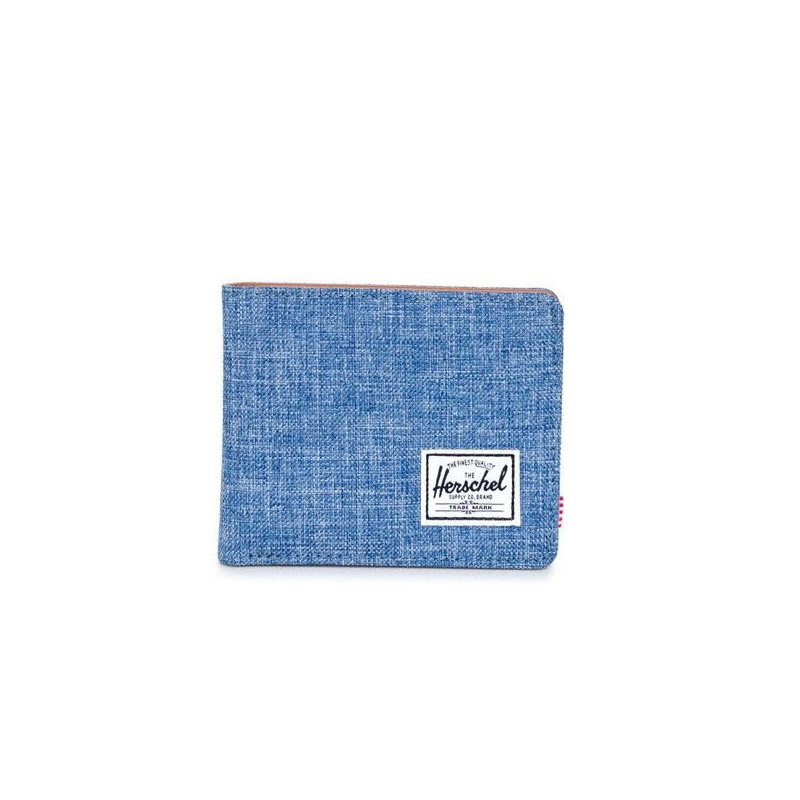 Cartera Herschel: Hank (Limoges Cross Tan Pebbled Synth Lea)