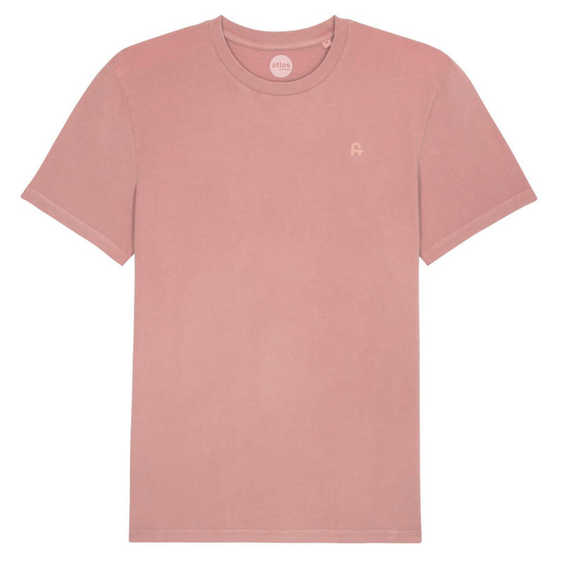 Camiseta Atlas: Vintage Bi Tee (G Dyed Canyon Pink)