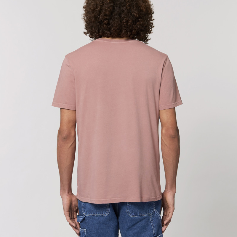 Camiseta Atlas: Vintage Bi Tee (G Dyed Canyon Pink)