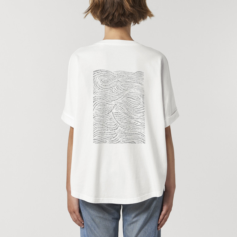 Camiseta Atlas: Haizea (White)