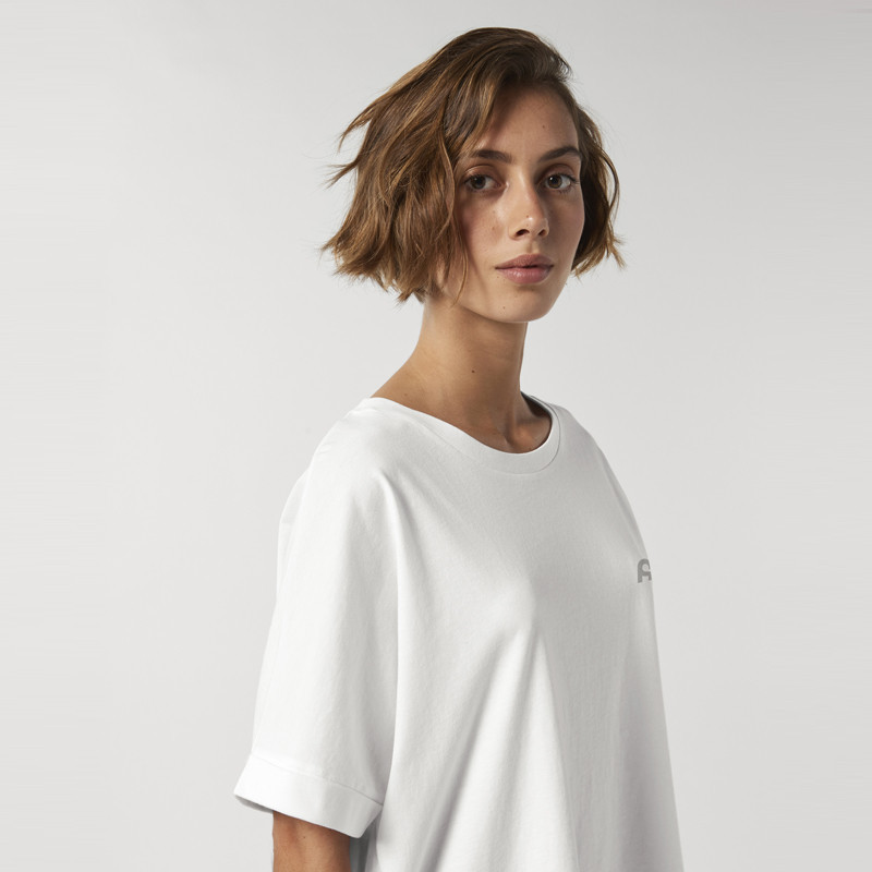 Camiseta Atlas: Haizea (White)