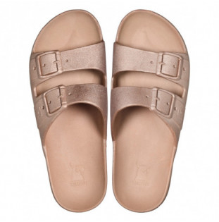 Chanclas Cacatoes: Baleia (Copper)