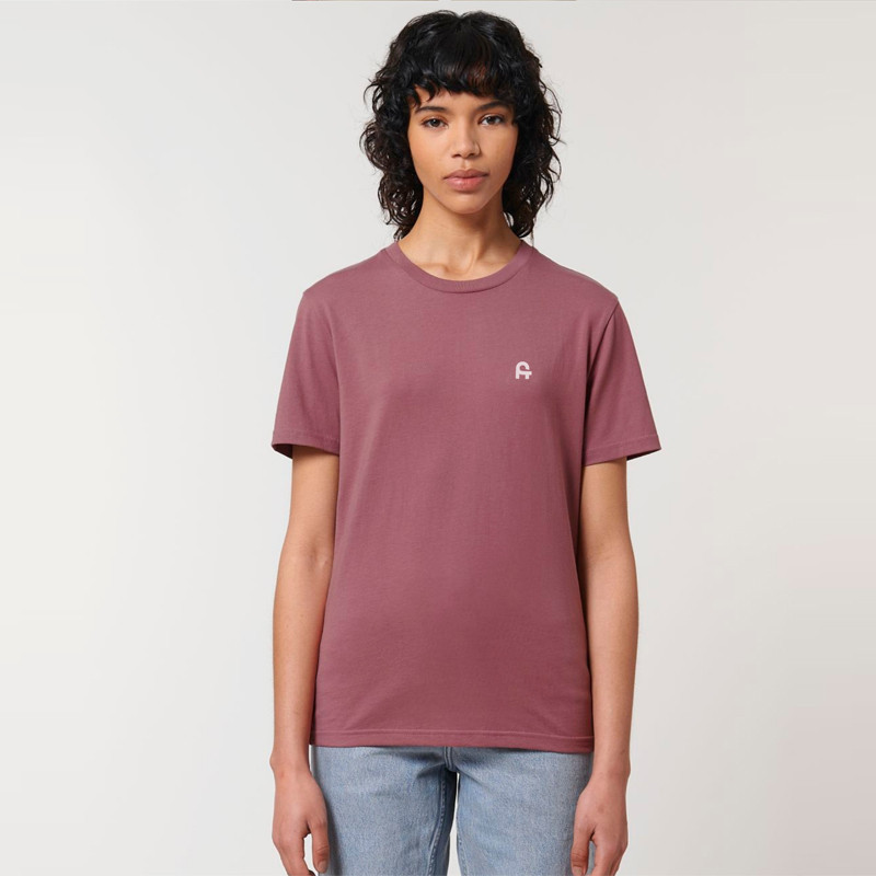 Camiseta Atlas: Little Mollarri tee (Hibiscus Rose)