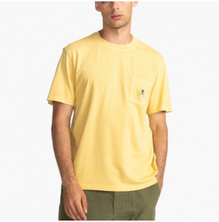 Camiseta Element: Basic Pocket Label S (Cream Gold) Element - 1