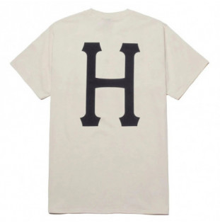 Camiseta HUF: Essentials Classic H SS Tee (Natural)