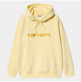 Sudadera Carhartt: W Hooded Carhartt Sweat (Soft Yellow Pop) Carhartt - 1