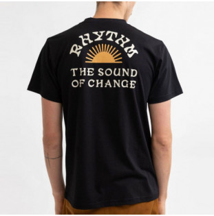 Camiseta Rhythm: Awake SS T Shirt (Black)