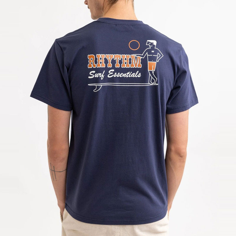 Camiseta Rhythm: Oceanside SS T Shirt (French blue)