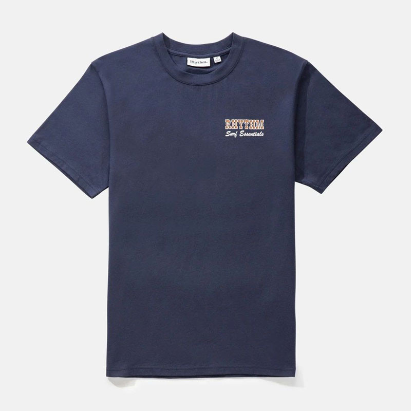 Camiseta Rhythm: Oceanside SS T Shirt (French blue)