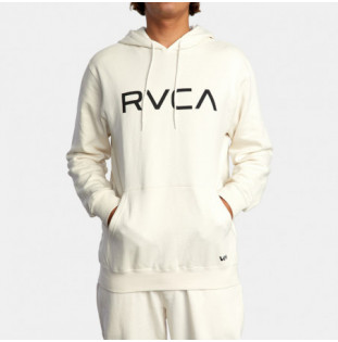 Sudadera RVCA: Big Rvca Hoodie (Silver Bleach) RVCA - 1