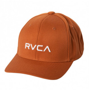 Gorra RVCA: Rvca Flex Fit (Copper)