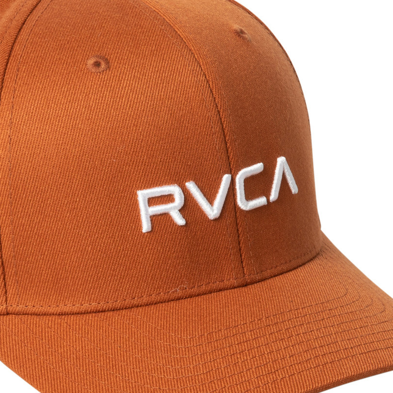 Gorra RVCA: Rvca Flex Fit (Copper)