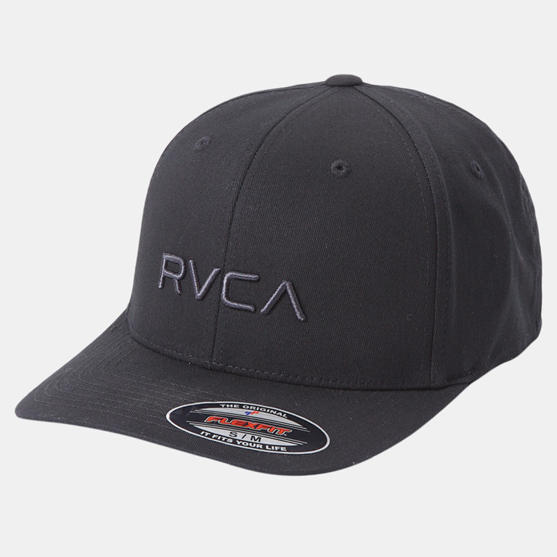 Gorra RVCA: Rvca Flex Fit (Black)