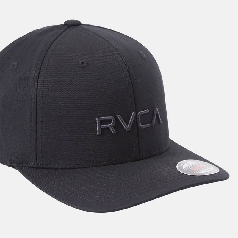 Gorra RVCA: Rvca Flex Fit (Black)