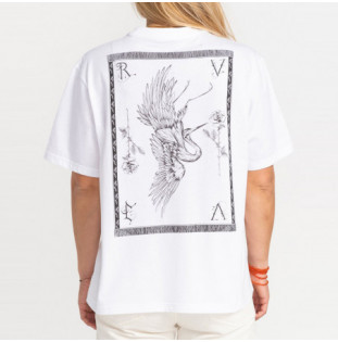 Camiseta RVCA: Crane SS (White)