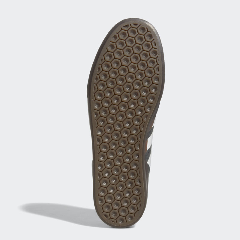 Zapatillas Adidas: Busenitz Vulc II (Gresix Wht Blubir)