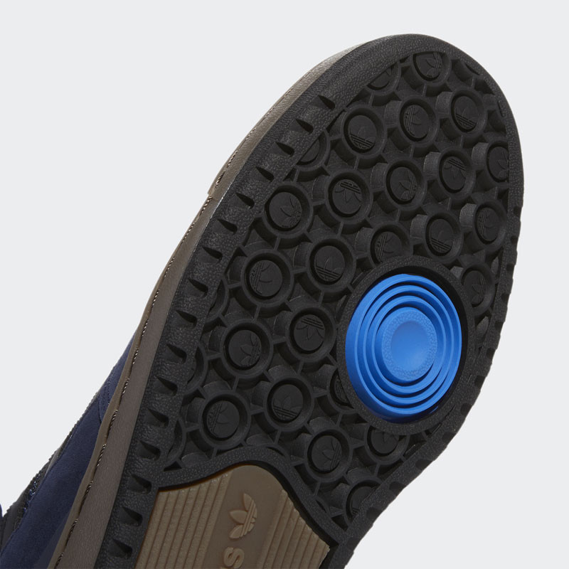 Zapatillas Adidas: Forum 84 Low Adv (Conavy Black BluBir)