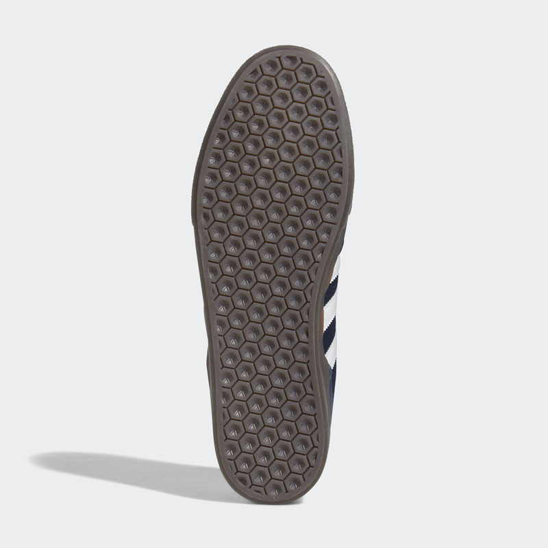 Zapatillas Adidas: Busenitz Vulc II (Conavy Wht Blubir)