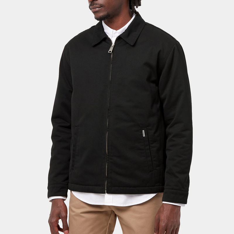 Chaqueta Carhartt WIP: Modular Jacket (Black)