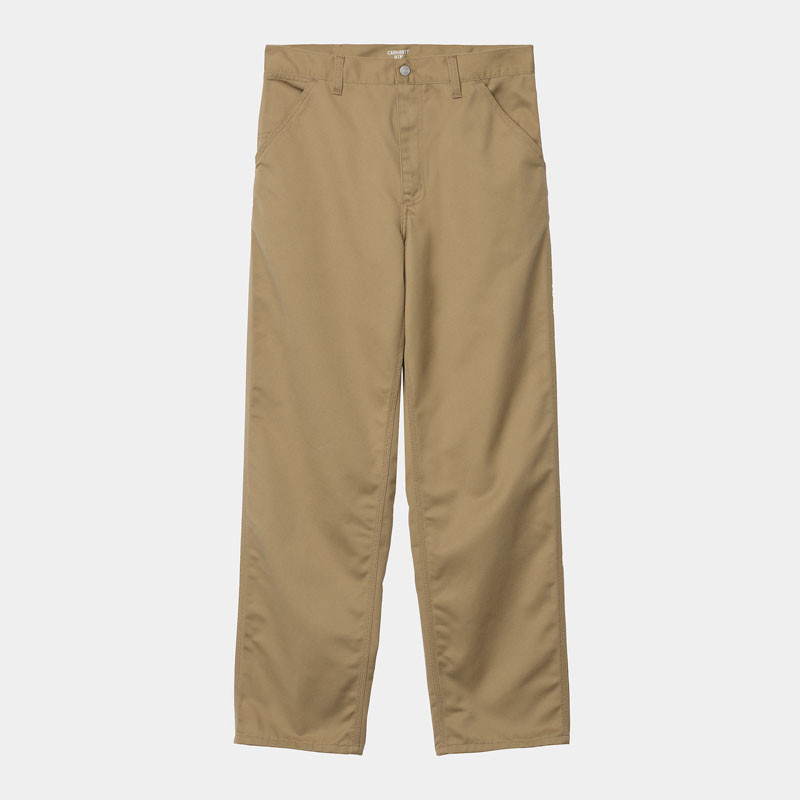 Pantalón Carhartt WIP: Simple Pant (Leather Rinsed)