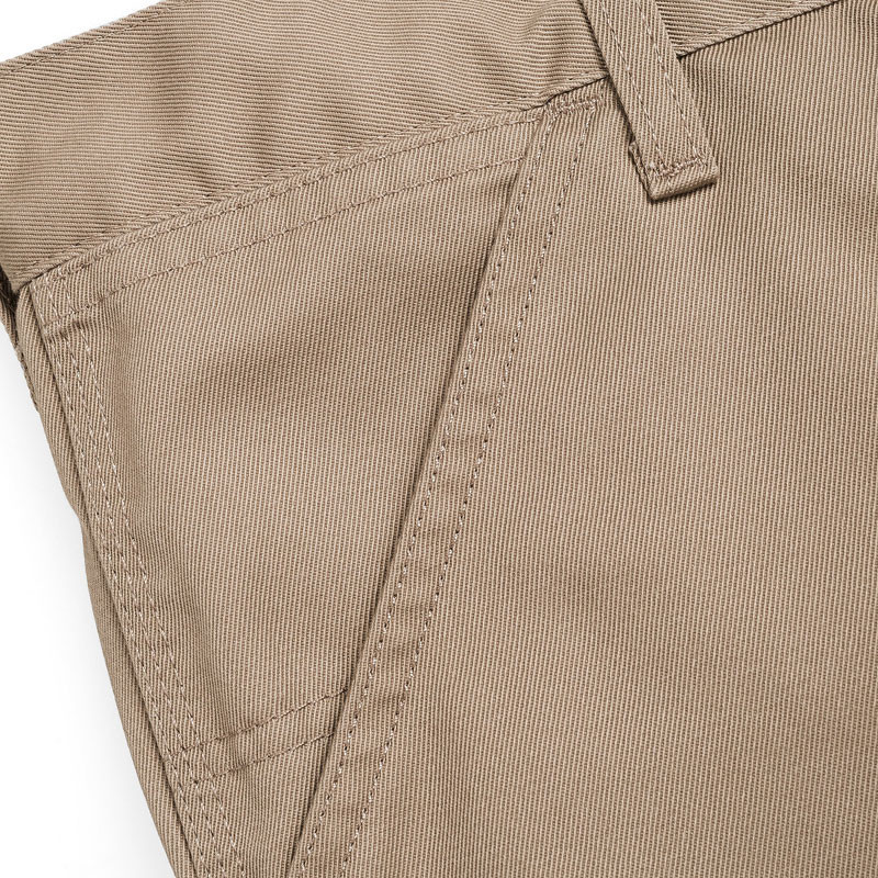 Pantalón Carhartt WIP: Simple Pant (Leather Rinsed)