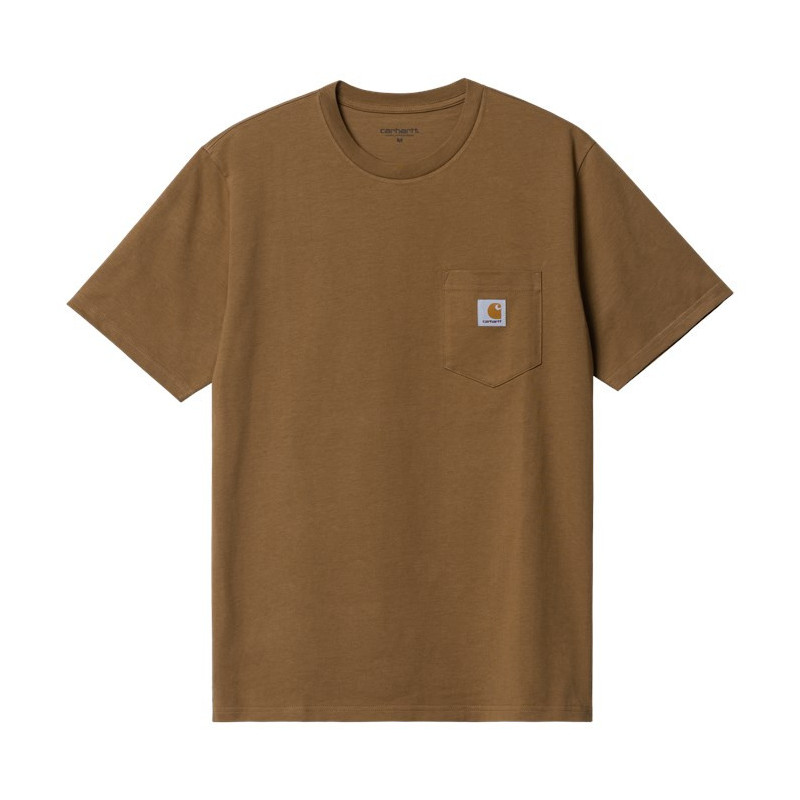 Camiseta Carhartt WIP: SS Pocket T Shirt (Jasper)