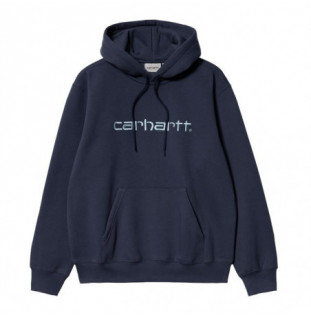 Sudadera Carhartt: Hooded Carhartt Sweat (Enzian Misty Sky) Carhartt - 1