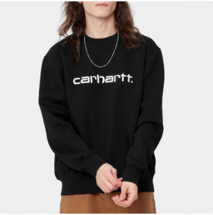 Sudadera Carhartt: Carhartt Sweat (Black White) Carhartt - 1