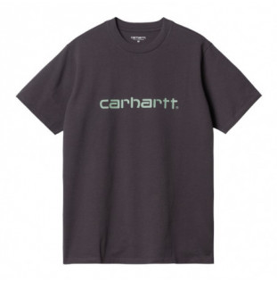 Camiseta Carhartt: SS Script T Shirt (Artichoke Misty Sage) Carhartt - 1