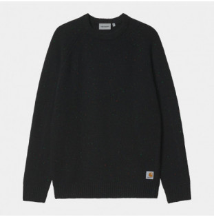 Jersey Carhartt: Anglistic Sweater (Speckled Black) Carhartt - 1