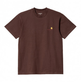Camiseta Carhartt: SS American Script T Shirt (Ale) Carhartt - 1