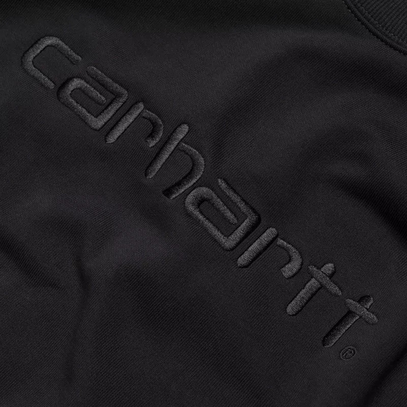 Sudadera Carhartt WIP: Carhartt Sweat (Black Black)