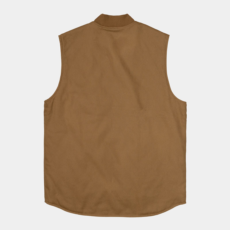 Chaqueta Carhartt WIP: Classic Vest (Hamilton Brown)