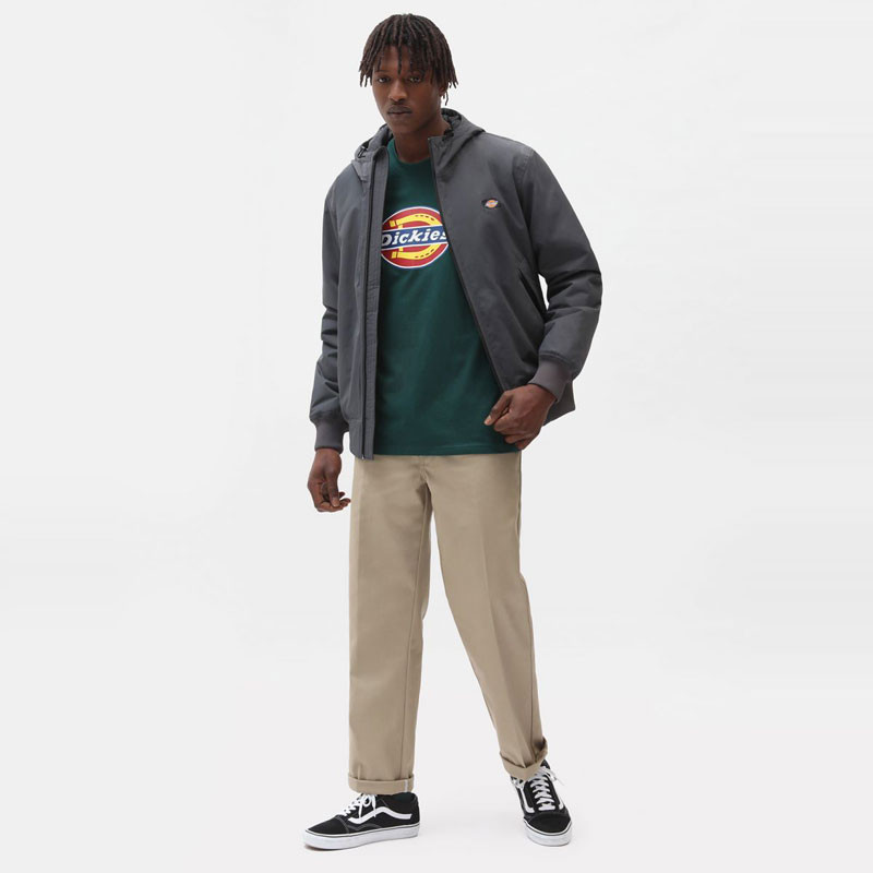 Chaqueta outlet Dickies New Sarpy Jacket Charcoal Grey Atlas Stoked