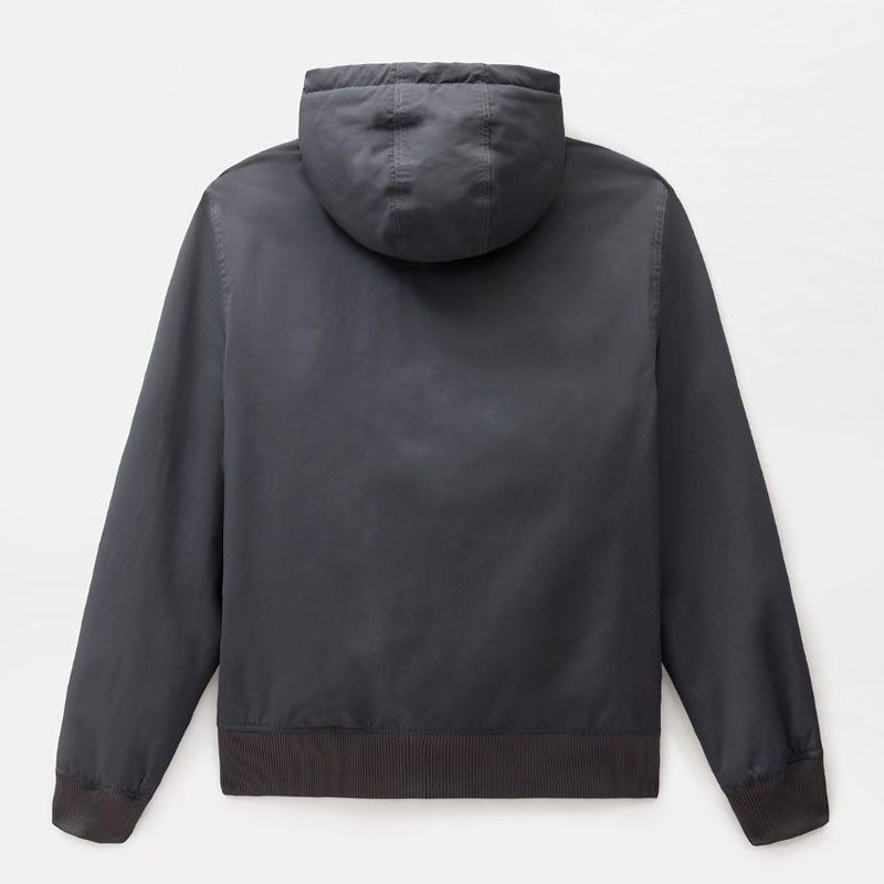 Chaqueta outlet Dickies New Sarpy Jacket Charcoal Grey Atlas Stoked