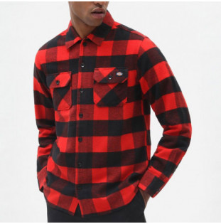 Camisa Dickies: New Sacramento Shirt (Red) Dickies - 1