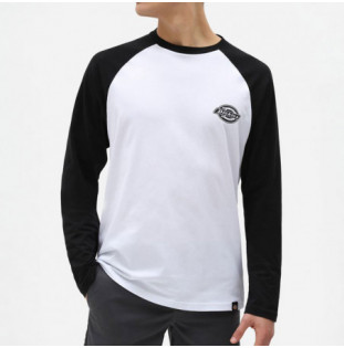 Camiseta Dickies: Ls Cologne (Black White) Dickies - 1