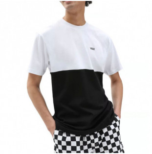 Camiseta Vans: MN Colorblock Tee (Black White) Vans - 1